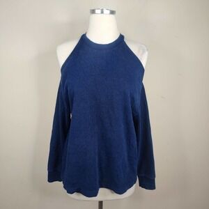 Adriano Goldschmied Cold Shoulder Sweater